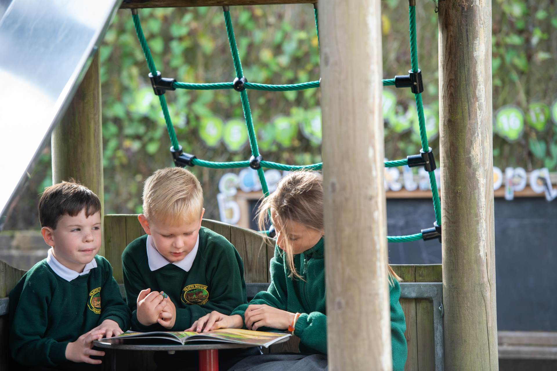 Pratts Bottom Primary School Photo Buttons