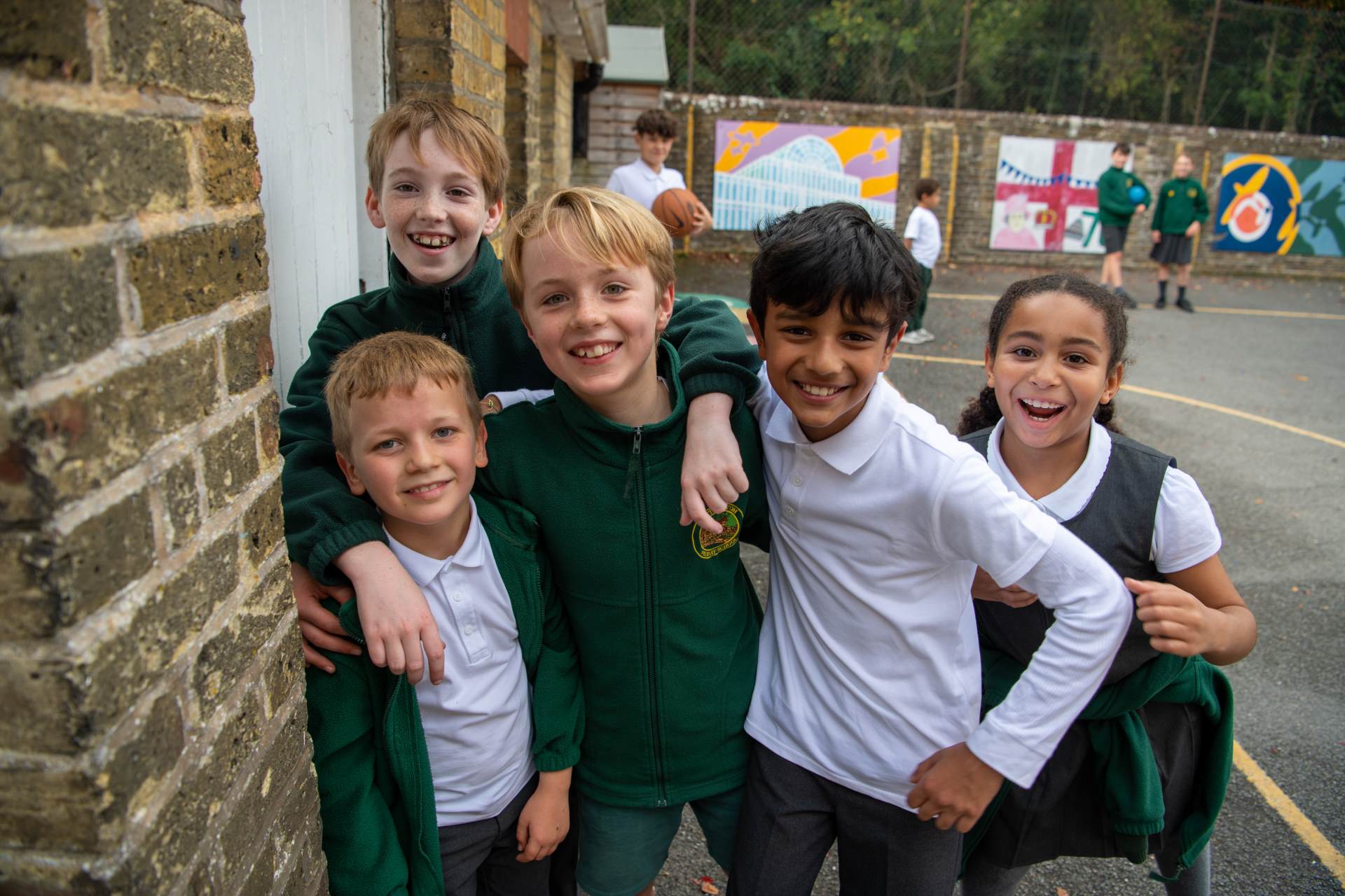 Pratts Bottom Primary School Photo Buttons