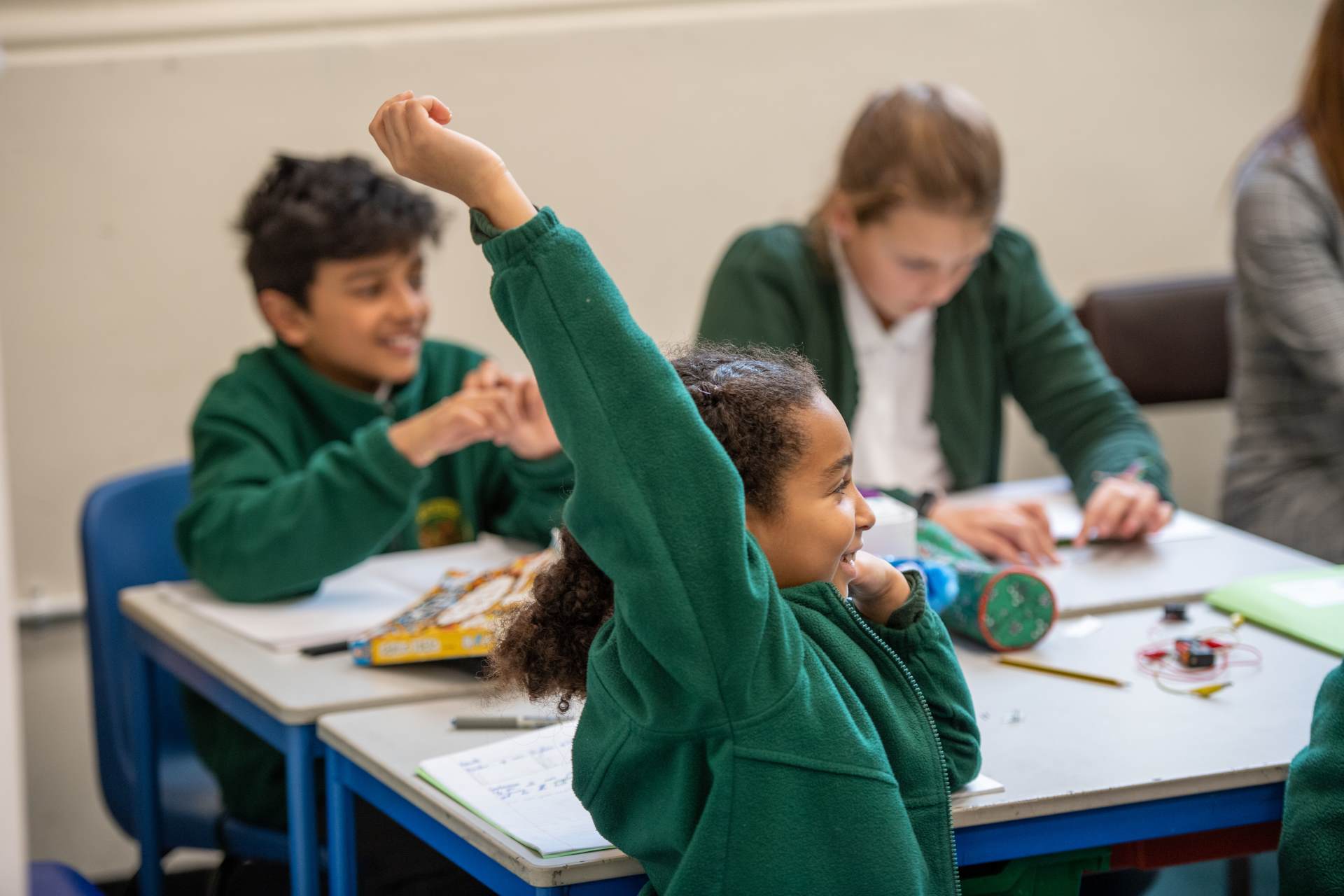 Pratts Bottom Primary School Photo Buttons